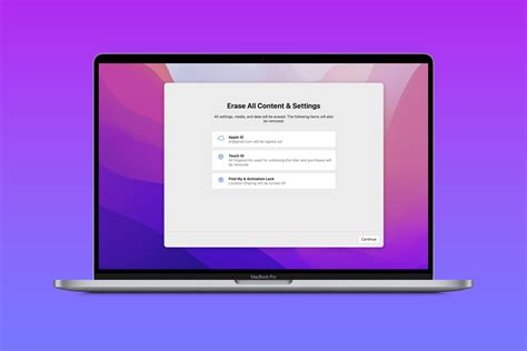 how to wipe and reset macbook